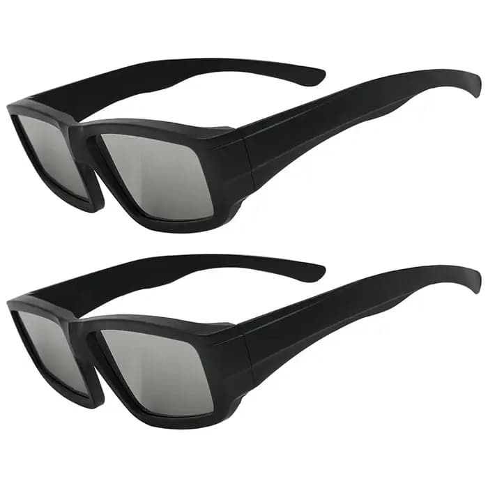 Pack de 1/2/3/5 lunettes à éclipse solaire rencontre les normes ISO 12312-2:2015(E) nuances sûres pour une visualisation directe du soleil