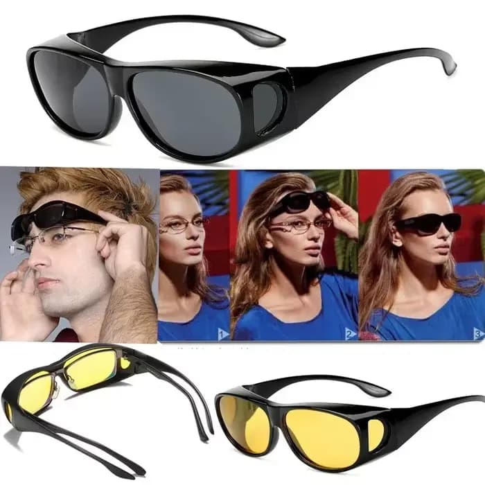 2025 lunettes de soleil polarisées adaptées sur les yeux