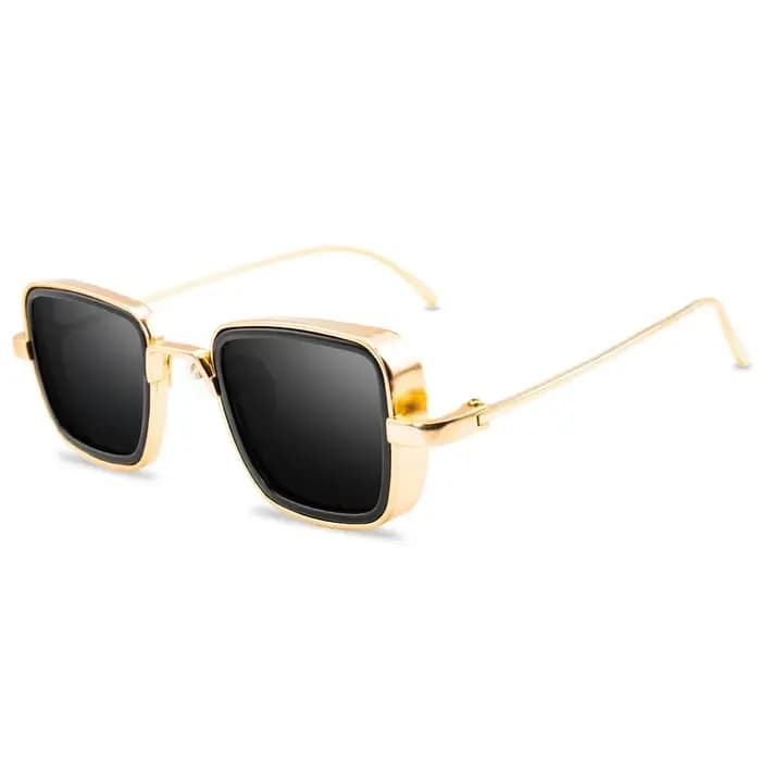 Lunettes de soleil rétro steampunk vintage pour hommes et femmes