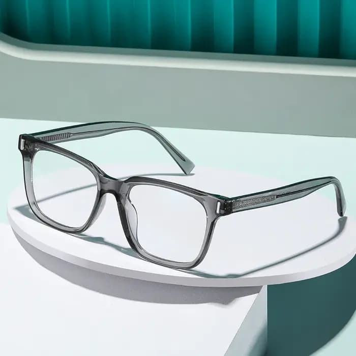 Reken Jate – monture de lunettes en acétate optique, pour hommes ou femmes, verres de Prescription,