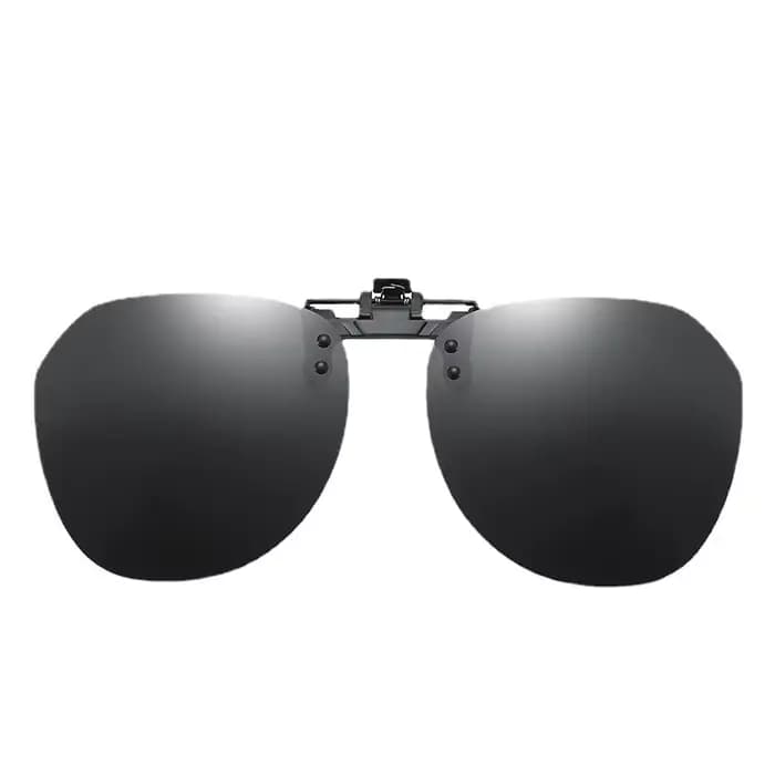 Lunettes de soleil à clip pour hommes et femmes