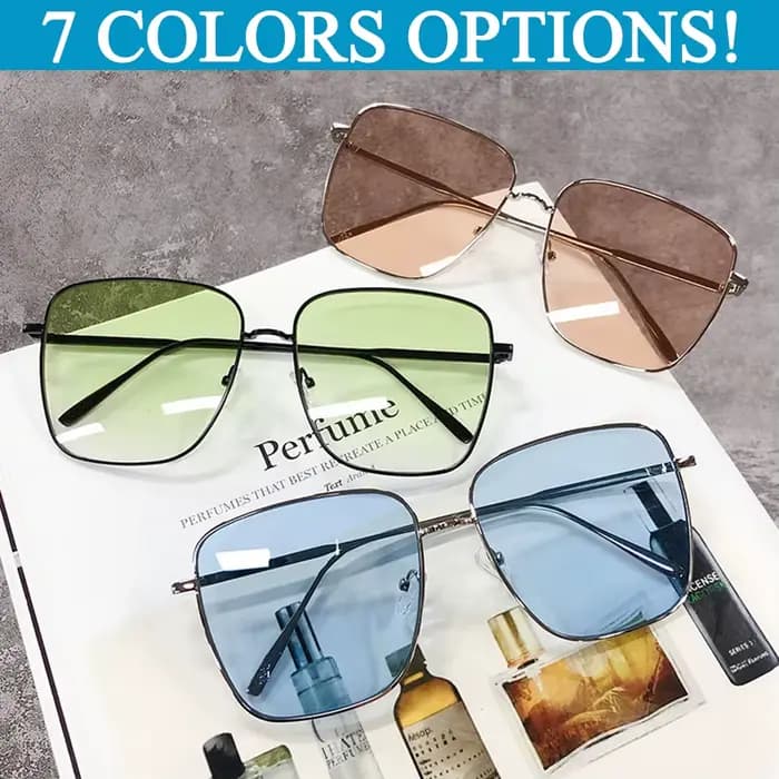 Lunettes de soleil rétro pour femmes et hommes