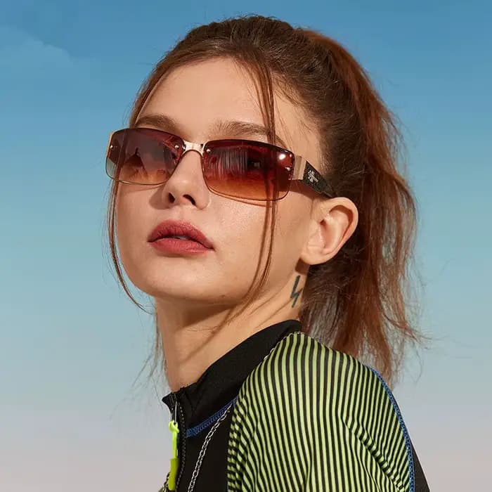 ZXWCirCXGX-Lunettes de soleil carrées rétro pour hommes et femmes