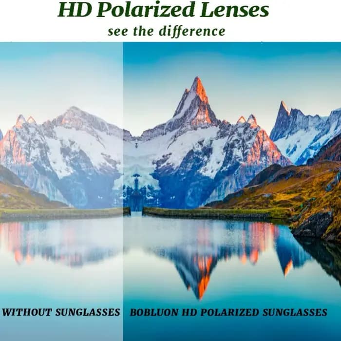 Lunettes de soleil polarisées flexibles et pliables pour nouveau-né de 0 à 24 mois