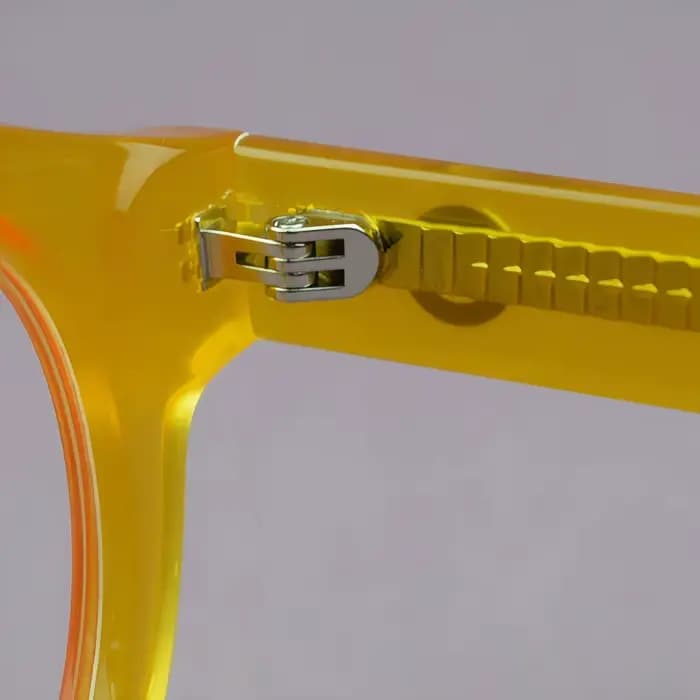 Montures de lunettes rondes rétro en acétate pour hommes et femmes