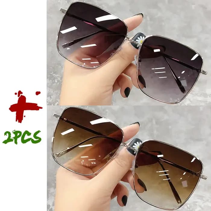 Lunettes de soleil rétro pour femmes et hommes