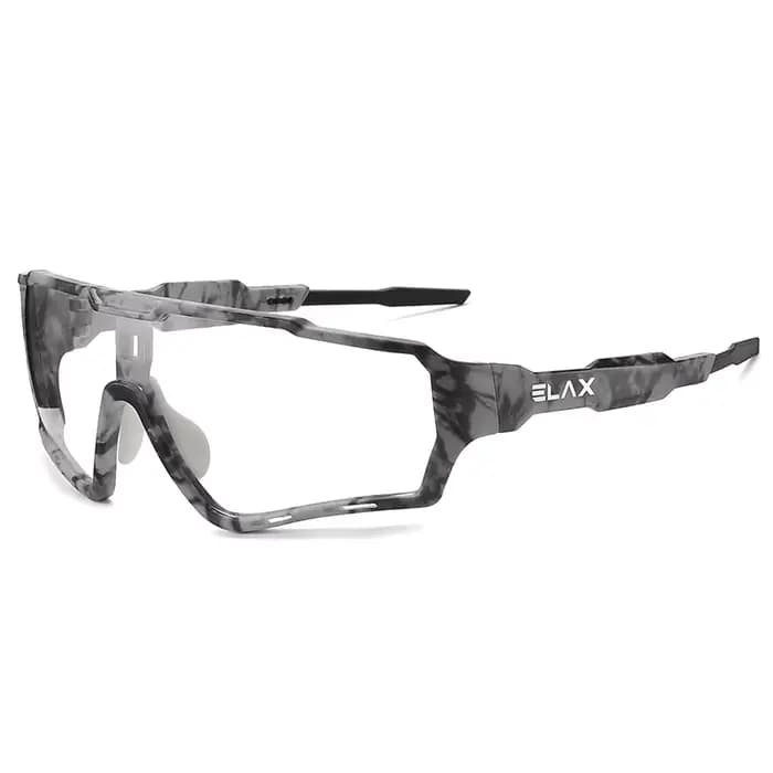 ELAX tout nouveau Style lunettes de soleil photochromiques sport hommes femmes vtt vélo