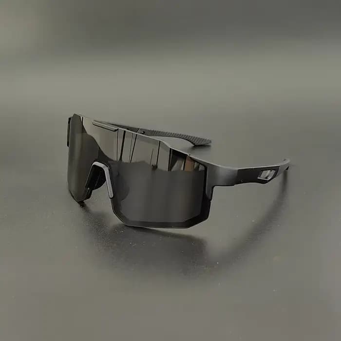 Sans monture UV400 cyclisme lunettes de soleil sport course lunettes de soleil vtt vélo lunettes hom