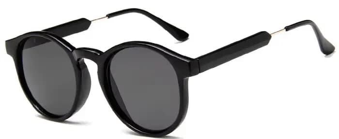 Lunettes de soleil rondes orange pour femmes et hommes, lunettes de créateur de marque, nuances de l