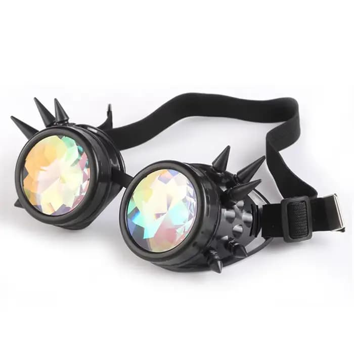 Lunettes de soleil Steampunk pour hommes et femmes