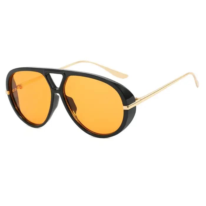 Femmes marque concepteur De luxe lunettes De soleil sexe Vintage surdimensionné