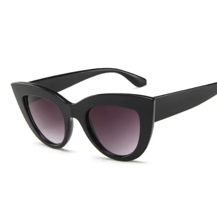 Vintage lunettes De soleil œil De chat femme marque concepteur rétro