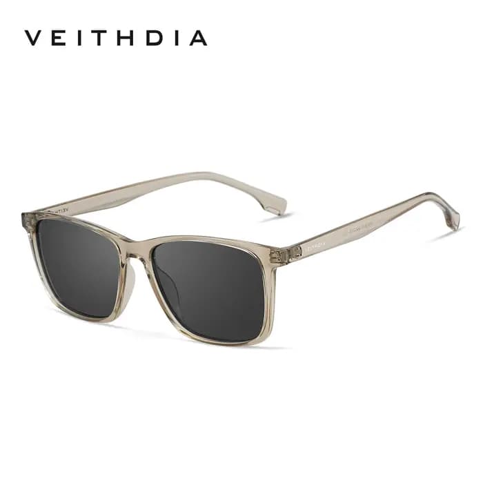 Lunettes de soleil polarisées dégradées VEITHDIA S7911