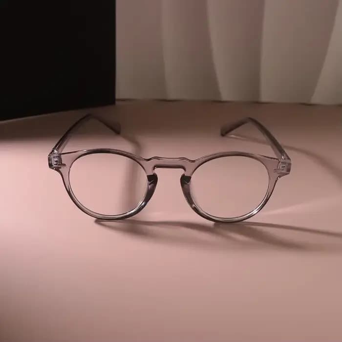 Lunettes rondes rétro femmes hommes marque circulaire Vintage