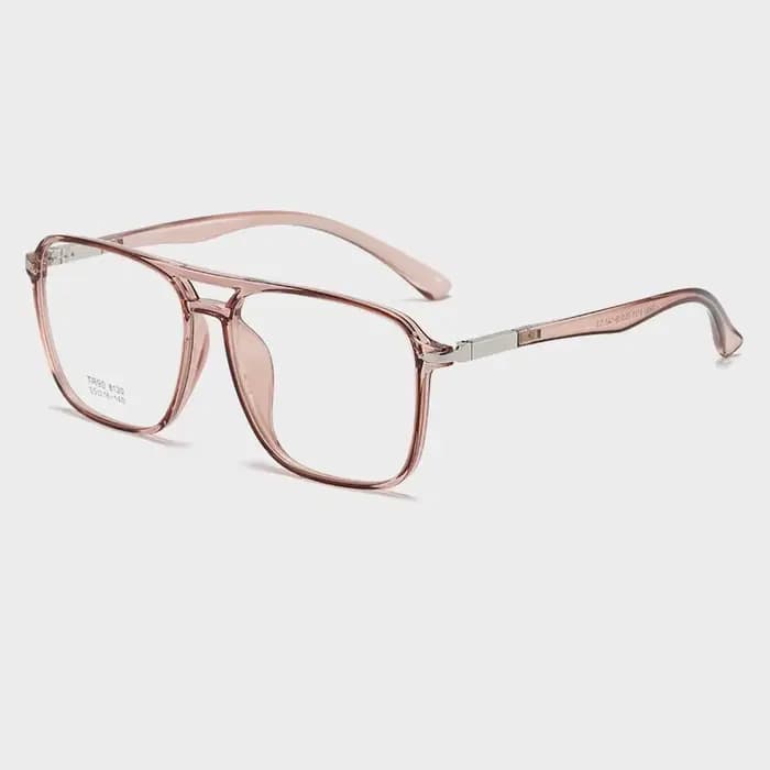 Logorela-Montures de lunettes transparentes pour hommes et femmes, lunettes de myopie optique vintag
