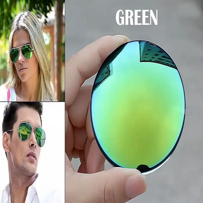 Lentilles de lunettes de soleil anti-absorbe ouissement pour myopie et hypermétropie