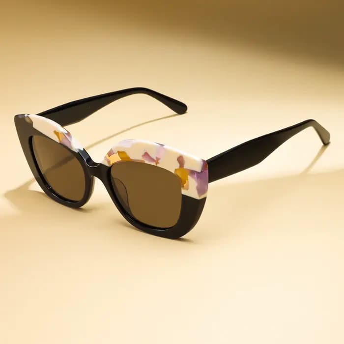 VZONE – lunettes de soleil rétro asymétriques pour jeunes femmes, monture carrée UV400, polarisées,