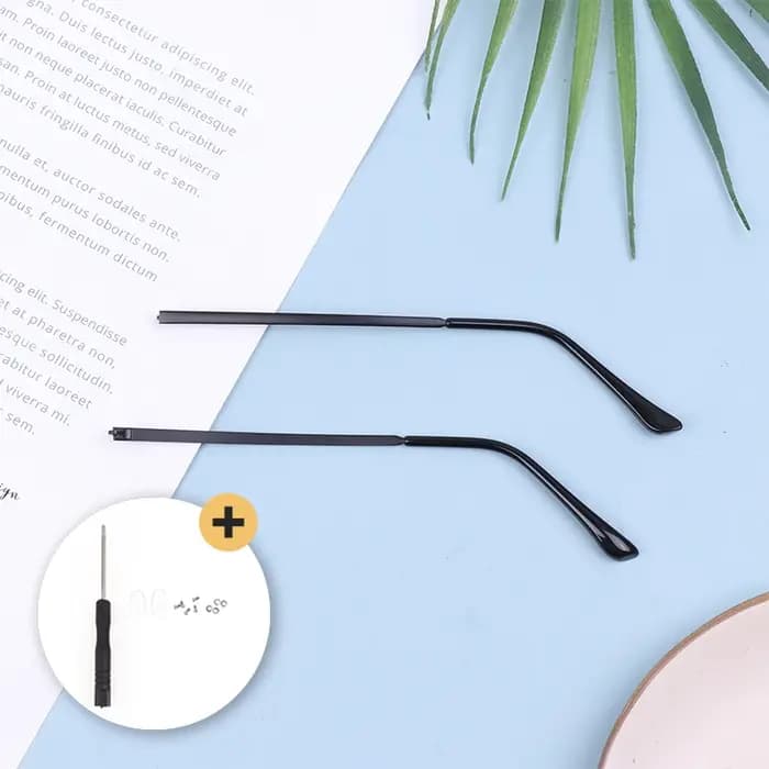 Outil de réparation universel anti-dérapant pour lunettes de soleil