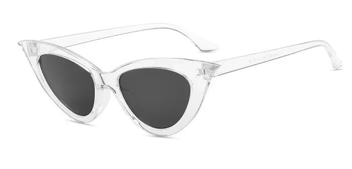 Samjune – lunettes de soleil Vintage œil de chat pour femmes