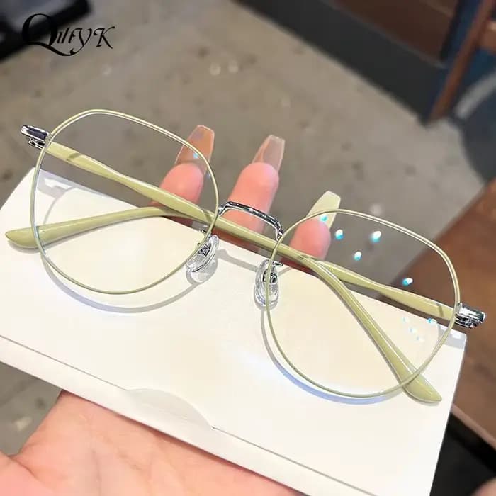 Lunettes d'ordinateur transparentes pour hommes et femmes