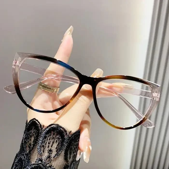 Lunettes de myopie œil de chat pour femmes
