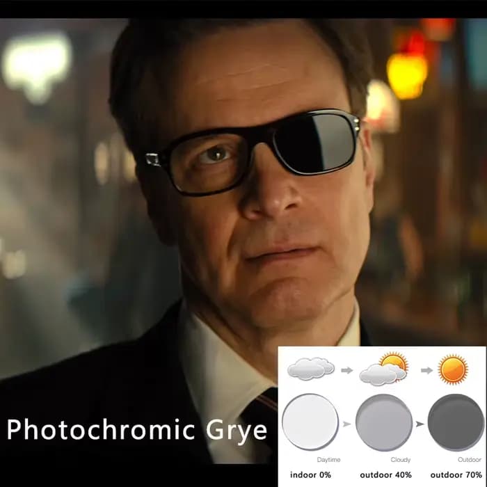Lunettes de soleil Kingsman en acétate de haute qualité