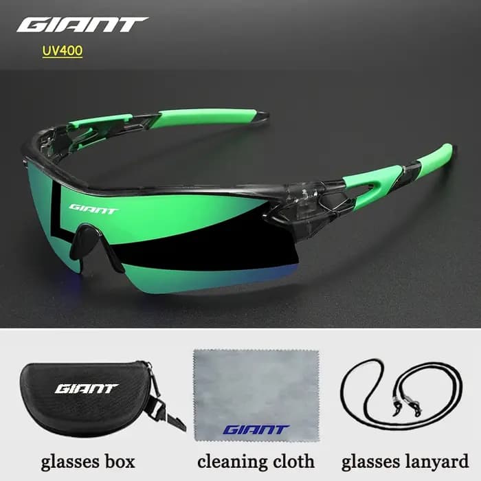 Lunettes de cyclisme géantes Protection UV400 lentilles HD cadre léger pour hommes femmes vélo de route équitation escalade et pêche
