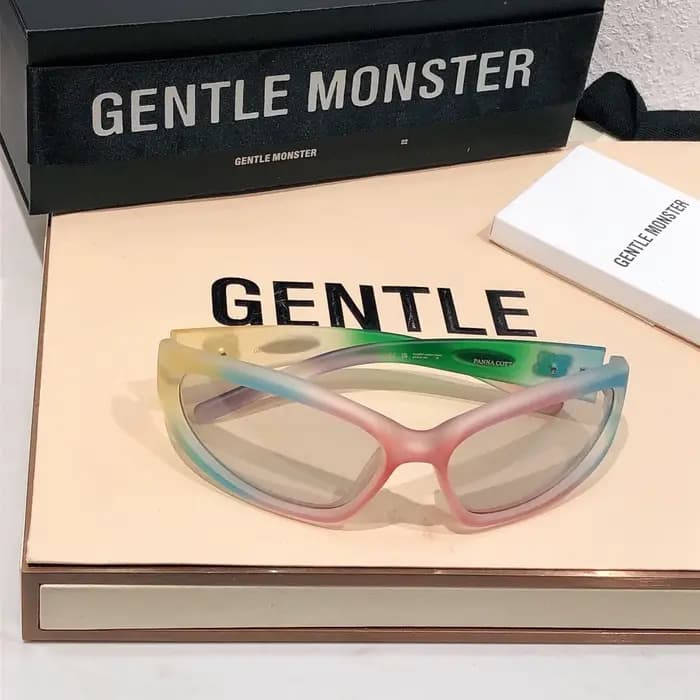 GENTLE MONSTER PANNA COTTA Lunettes de soleil de luxe tendance pour hommes et femmes