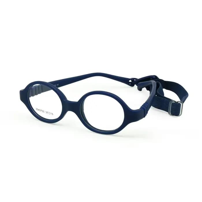 Lunettes pliables sans vis pour bébé avec sangle, monture optique pliable pour enfants, verres Plano