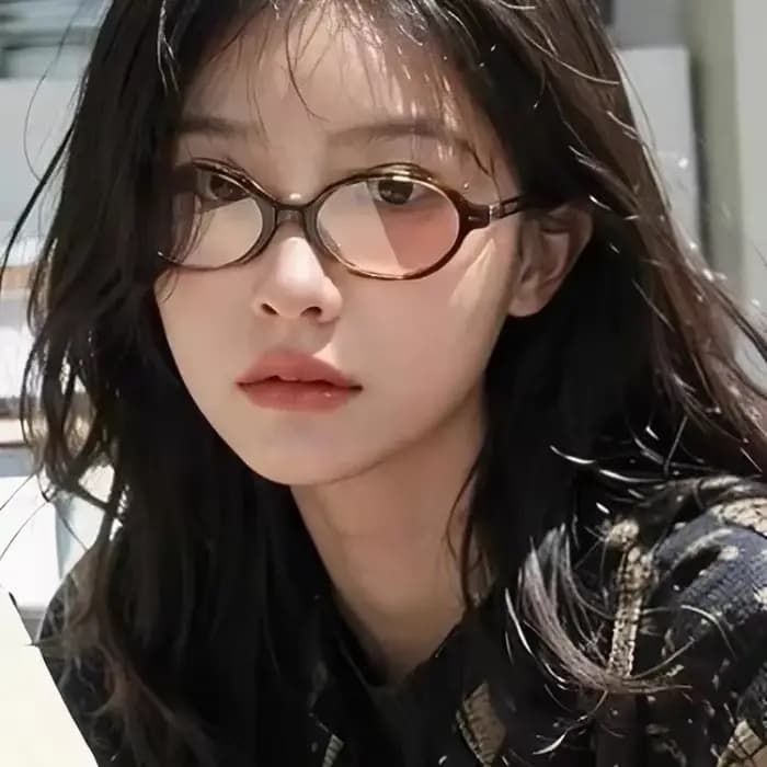 Lunettes de soleil ovales Vintage pour femmes