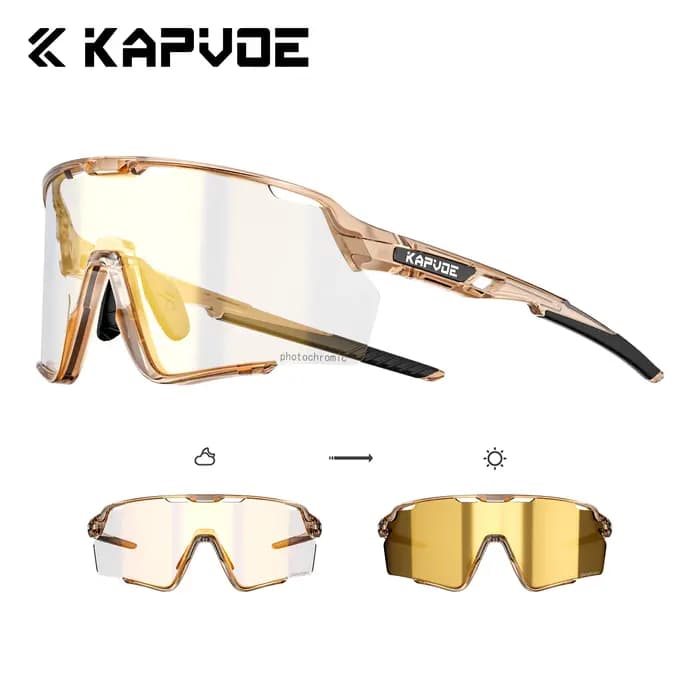 Lunettes de soleil sportives photochromiques KAPVOE