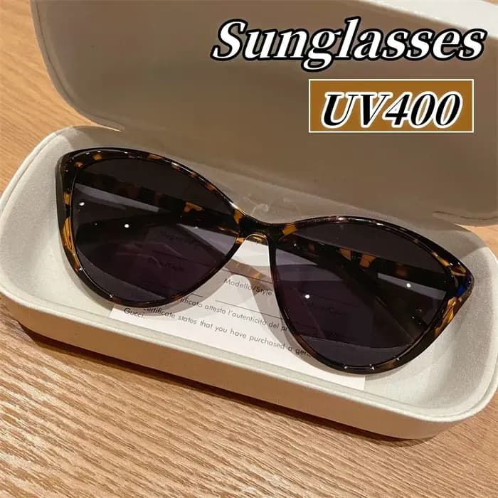 Lunettes de soleil ChimCat Eye Frame pour femmes, lunettes de soleil d'extérieur, protection des yeux, lunettes de soleil rétro de luxe