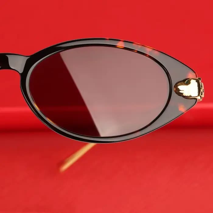 Nouvelles lunettes de soleil œil de chat tendance pour femmes
