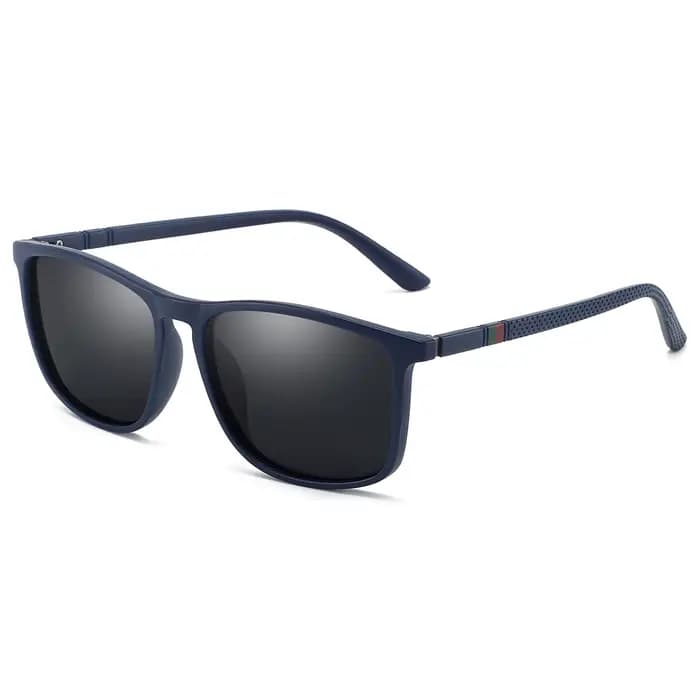 Lunettes de soleil polarisées carrées pour hommes et femmes, à la mode, pour la conduite, la pêche,