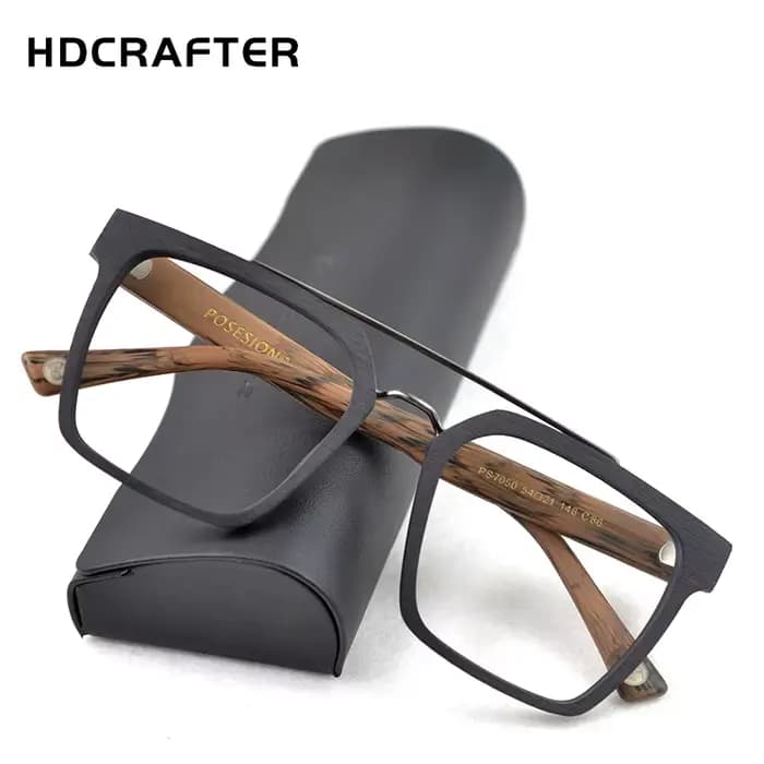 HDLosFTER-Lunettes carrées pour hommes et femmes