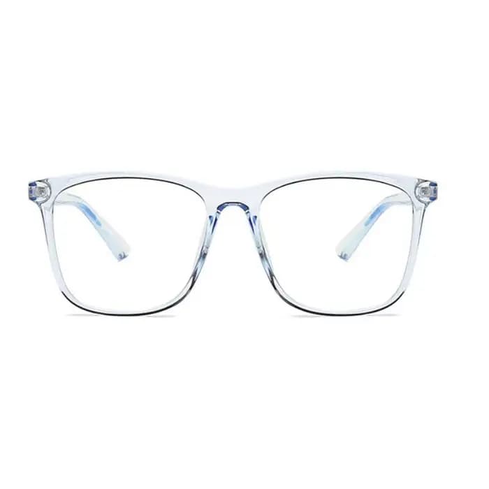 Lunettes de Prescription carrées à grande monture avec degrés Anti rayons bleus/photochromiques/shortropie