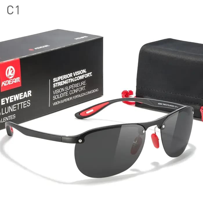 Lunettes de soleil polarisées pour homme