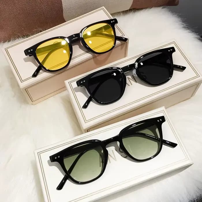 Nouveau Vintage carré lunettes De soleil femmes hommes marque De luxe petites lunettes De soleil ron