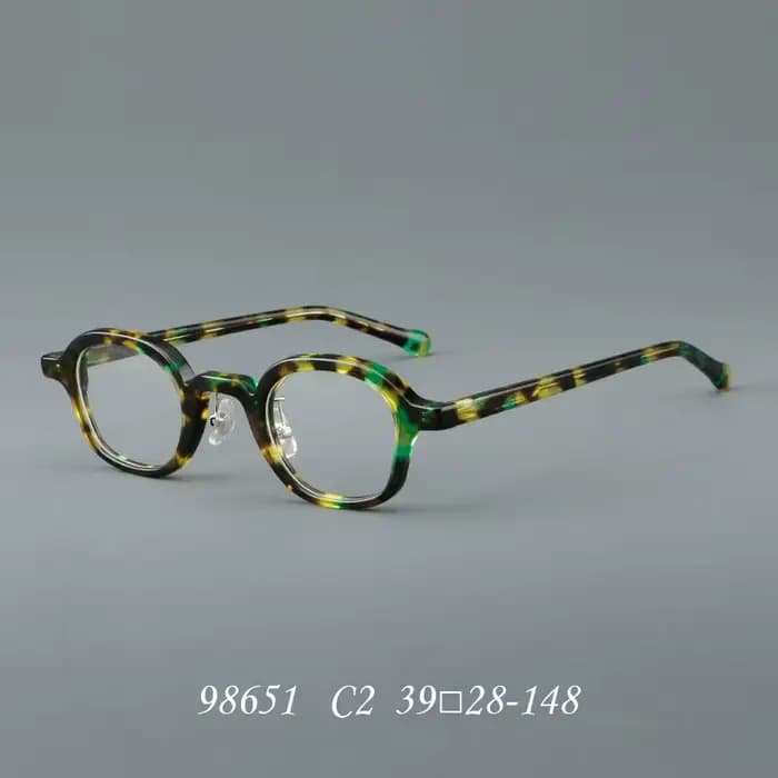 Lunettes de Myopie Optique Rétro pour Adolescent