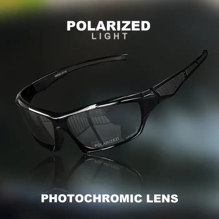 1/3 pièces sport lunettes de soleil polarisées pour hommes léger Vision nocturne