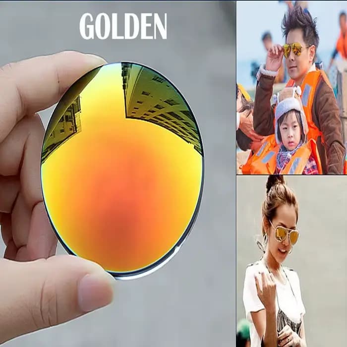 Lentilles de lunettes de soleil anti-absorbe ouissement pour myopie et hypermétropie