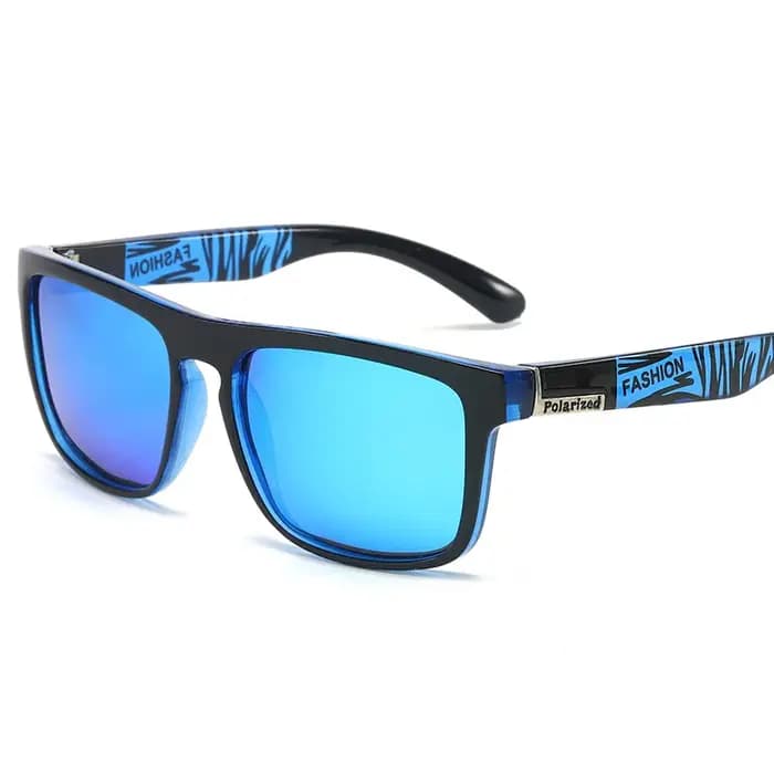 Lunettes de soleil polarisées de marque de styliste pour hommes