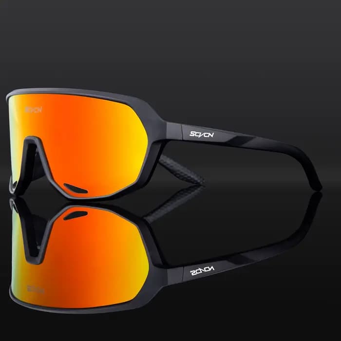 SCVCN lunettes de randonnée lunettes de sport pour hommes vtt vélo vélo sport UV400 chasse conduite