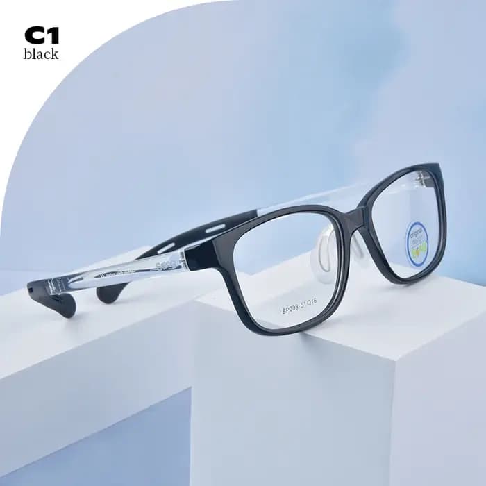 SECG ultraléger Flexible doux enfants lunettes optique