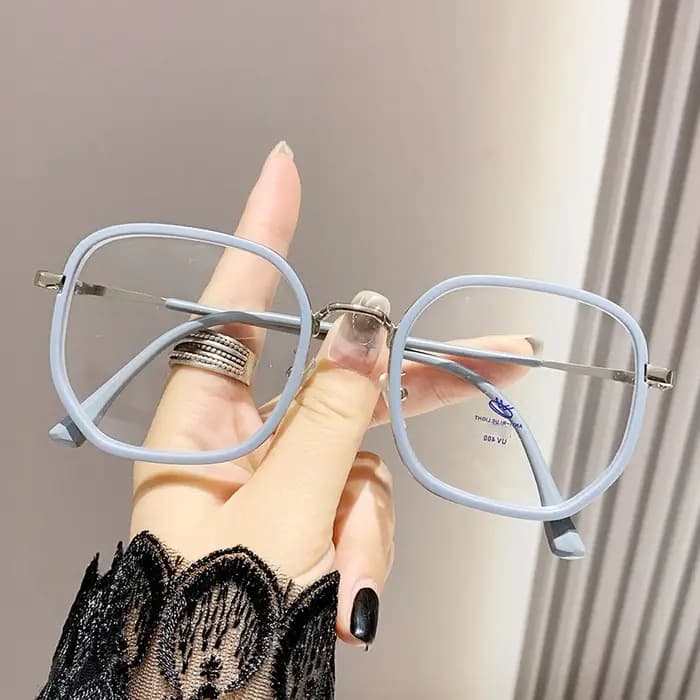 Monture de lunettes couleur Macaron bonbon pour femmes