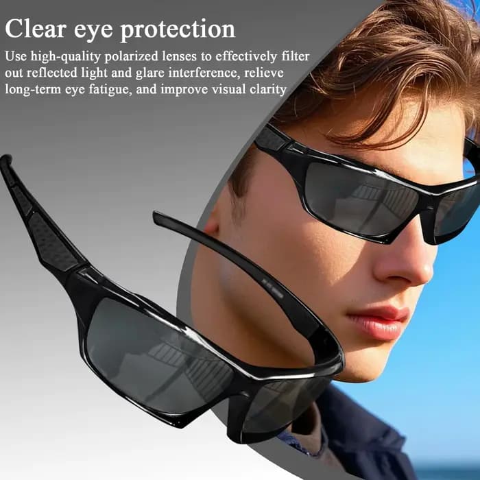 Lunettes de soleil de protection pour hommes