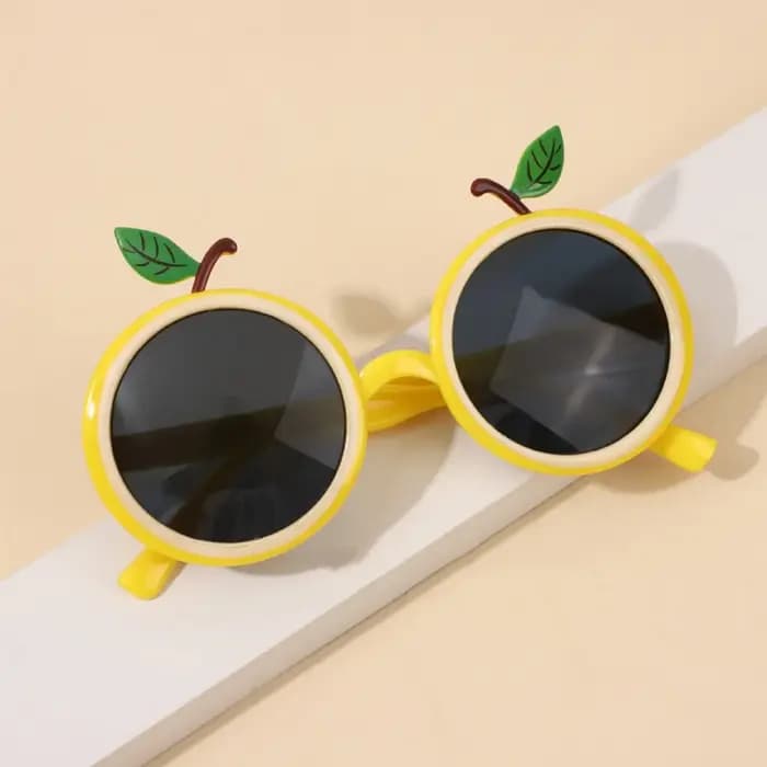 Lunettes de soleil Orange mignonnes