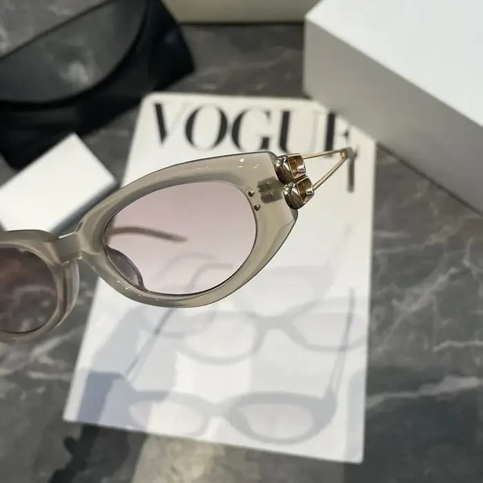 Lunettes de soleil œil de chat de Style coréen à la mode
