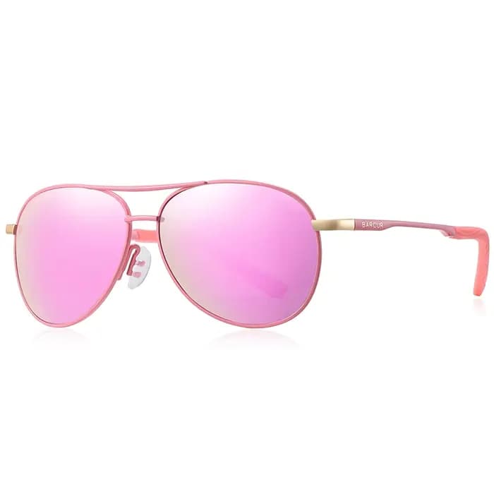 BARCUR hommes dégradé femmes lunettes de soleil polarisées