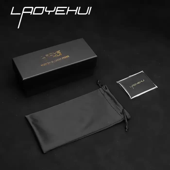 Marque de luxe concepteur femmes mode oeil de chat Anti lumière bleue lunettes Double couleur grand cadre dame